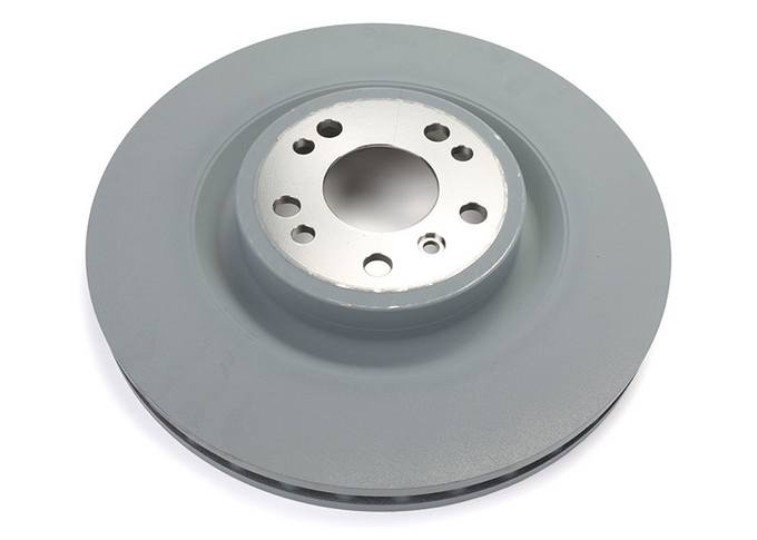 Mercedes Disc Brake Rotor - Front (350mm)